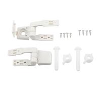 Kit Ricambio Sedile per wc per facile Installazione con Componenti Necessari