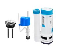 Kit Ricambio Sistema Pulsante Scarico WC Compatibile con WC