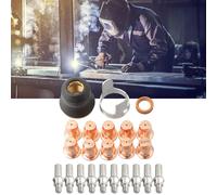 Kit ricambio torcia al plasma per porto per trasporto merci 65A TI-PC65 iPT-65 5