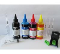 kit inchiostro 100 ml per ricarica cartucce 305 per stampante hp ENVY 6010e
