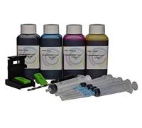 Kit ricarica cartucce PG-40 CL-41 Inchiostro Inktec per Canon Pixma MP210