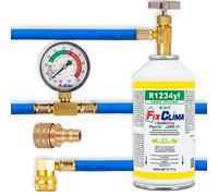 Kit Ricarica Clima Auto R1234yf 4 in 1 FixClima