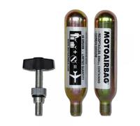 Kit ricarica doppia MOTOAIRBAG
