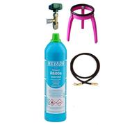 Kit ricarica frigorifero, congelatore R600A R600 + Rubinetto + frusta