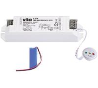 Kit ricaricabile illuminazione LED d'emergenza 3-50W 3.7V 2200mAh