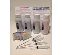 KIT CARTUCCE RICARICABILI + INCHIOSTRO SPECIFICO XP-225 XP-302 XP-305 XP-312