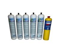 KIT RICARICHE DA STAZIONE PER SALDATURA AUTOGENA PORTATILE TURBO SET 200