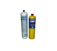 KIT RICARICHE DA STAZIONE PER SALDATURA AUTOGENA PORTATILE TURBO SET 200