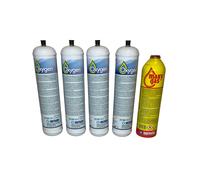 KIT RICARICHE DA STAZIONE PER SALDATURA AUTOGENA PORTATILE TURBO SET 90
