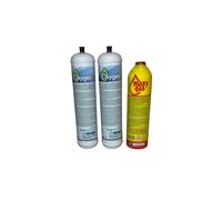 KIT RICARICHE DA STAZIONE PER SALDATURA AUTOGENA PORTATILE TURBO SET 90