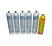 KIT RICARICHE DA STAZIONE PER SALDATURA AUTOGENA PORTATILE TURBO SET 90