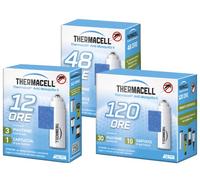 KIT RICARICHE PIASTRINE E GAS BUTANO antizanzare THERMACELL