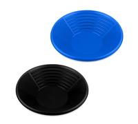 Kit Ricerca Oro Setaccio Padella Plastica Batea Detector Sabbia Fiume Set 2