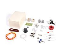 Kit ricetrasmettitore HF Sintonizzatore manuale dell'antenna Kit di precisione fai da te 1-30 Mhz for radioamatore QRP Kit fai da te Rosso, Argento, Bianco, Giallo, Blu, Grigio, Verde/2819(Red)