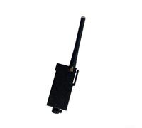 Kit ricetrasmettitore portatile mobile con per sma per antenna Nero | Plug-and-play per USB-C, trasforma il telefono in radio, supporto banda VHF, ideale per comunicazioni, design compatto