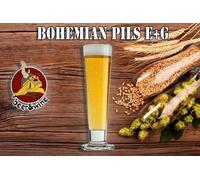 KIT RICETTA BIRRA ARTIGIANALE FATTA IN CASA E+G BOHEMIAN PILS (23 LT)