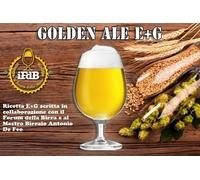 KIT RICETTA BIRRA ARTIGIANALE FATTA IN CASA E+G GOLDEN ALE (20 LITRI)