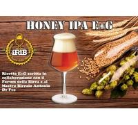 KIT RICETTA BIRRA ARTIGIANALE FATTA IN CASA E+G HONEY IPA (20 LT.)