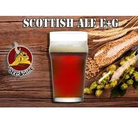 KIT RICETTA BIRRA ARTIGIANALE FATTA IN CASA E+G SCOTTISH ALE (23 LT)