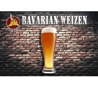 KIT RICETTA BIRRA FATTA IN CASA ALL GRAIN B&W - BAVARIAN WEIZEN 25LITRI