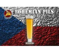 KIT RICETTA BIRRA FATTA IN CASA ALL GRAIN B&W - BOHEMIAN PILSNER 25 LT