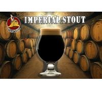 KIT RICETTA BIRRA FATTA IN CASA ALL GRAIN B&W - IMPERIAL STOUT 18 LT