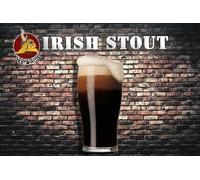 KIT RICETTA BIRRA FATTA IN CASA ALL GRAIN B&W - IRISH STYLE STOUT 25 LITRI