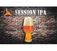 KIT RICETTA BIRRA FATTA IN CASA ALL GRAIN B&W - SESSION IPA 23 LITRI