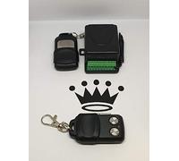 KIT RICEVENTE 2 CANALI 5 A + 2 TELECOMANDI 433 MHZ CANCELLI SERRANDE LUCI