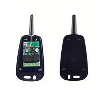 KIT RICEVENTE 2 CANALI DA ESTERNO 433 MHZ 12V 24V YET894 CANCELLO REMOTO