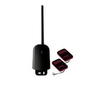 KIT RICEVENTE + 2 RADIOCOMANDI 433Mhz 12/24V ESTERNA