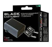 Kit ricevente 220V 2 canali 433,92 MHz IP55 Elcart 111056000