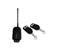 KIT RICEVENTE PER ESTERNO 2 CANALI 2 TELECOMANDI 433 MHZ CANCELLI SERRANDE LUCI
