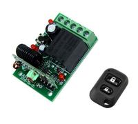 KIT RICEVENTE RICEVITORE 10A e TELECOMANDO 433 MHZ CANCELLI SERRANDE LUCI LED