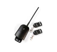 KIT RICEVENTE UNIVERSALE 2CH 433Mhz PER ESTERNO CON 2 TELECOMANDI PROGRAMMABILI