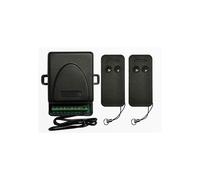 KIT RICEVENTE UNIVERSALE 433MHZ INTERNO RICEVITORE 2 CANALI PER CANCELLI
