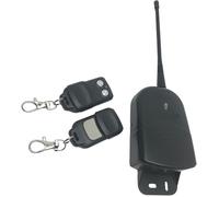 KIT RICEVITORE 2 TELECOMANDI UNIVERSALE RADIOCOMANDO 433MHZ RADIO CANCELLI LUCI
