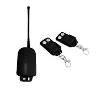 Kit ricevitore 2 telecomandi universali 433mhz per automazione cancelli esterno