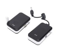 Kit Ricevitore a Trigger Flash Radio Wireless, Trigger Remoto a 16 Canali con Spina Trigger 6.35+3.5, Ricevitore Trasmettitore Trigger Flash Wireless