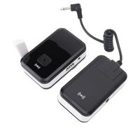 Kit Ricevitore a Trigger Flash Radio Wireless, Trigger Remoto da Remoto a 16 Canali, Ricevitore del Trasmettitore a Trigger Flash Wireless con Spina Trigger 6.35+3.5