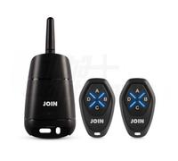 Kit ricevitore autoapprendente RF 2 canali 433,92MHz con 2 radiocomandi Alpha El