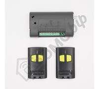 Kit ricevitore Beninca ONE.2WB + 2 telecomandi TO.GO 2 VA 433,92 MHz codice ARCS