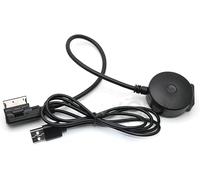 Kit ricevitore Bluetooth per auto compatibile con Audi A3 A4 A5 A6 A7 S3 S4 Q3 Q5 Q7, interfaccia musicale wireless AMI MMI, chipset CSR di alta qualità, suono HiFi, compatibile con iPhone, iPod,