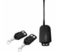 KIT RICEVITORE DA ESTERNO 433MHZ 12 24V 2 CANALI RICEVENTE CON 2 RADIOCOMANDI MS