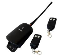 Kit ricevitore da esterno 433MHZ 12 24V ricevente 2 canali telecomandi JS-084-1