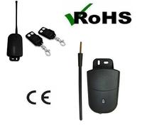 KIT2-OUTDOOR RECEIVER RICEVITORE PER APRI CANCELLI AUTOMATICI DA ESTERNO + 2 RADIOCOMANDI -FREQUENZA 433 MHz