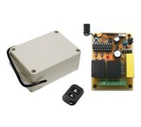 Kit ricevitore e telecomando 2ch 433.92MHz 220V per esterno