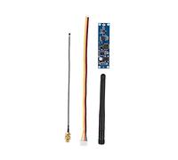 Kit Ricevitore e Trasmettitore Wireless, DMX512 DC 5V 500mA 2.4G ISM, Sezione di Frequenza a 126 Canali, Aggiornamento Dell'applicazione DMX512 Stage Lights