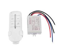 Kit Ricevitore Interruttore Telecomando Wireless Interruttore di controllo remoto AC180-240V 1000W per Luci a LED, Prese, Convertitori
