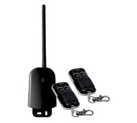 Unitronic Kit ricevitore per apricancello JL2172/UNI 433,92 MHz 2CH + 2 radiocomandi Outdoor